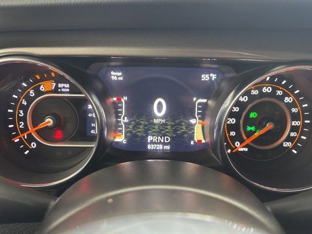 Used 2021 Jeep Wrangler Unlimited Sahara image 19