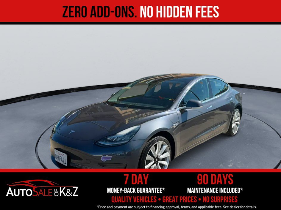 Used 2018 Tesla Model 3 Mid Range