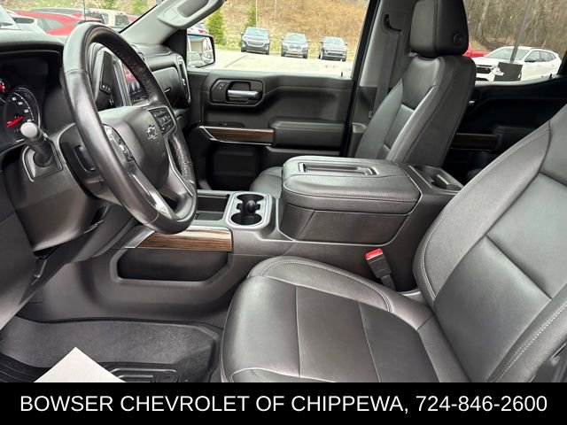 Used 2022 Chevrolet Silverado 1500 LT Trail Boss w/ LT Trail Boss Premium Package AWD/4WD image 10