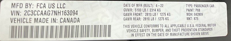 Used 2022 Chrysler 300 Touring w/ Sport Appearance Package image 10