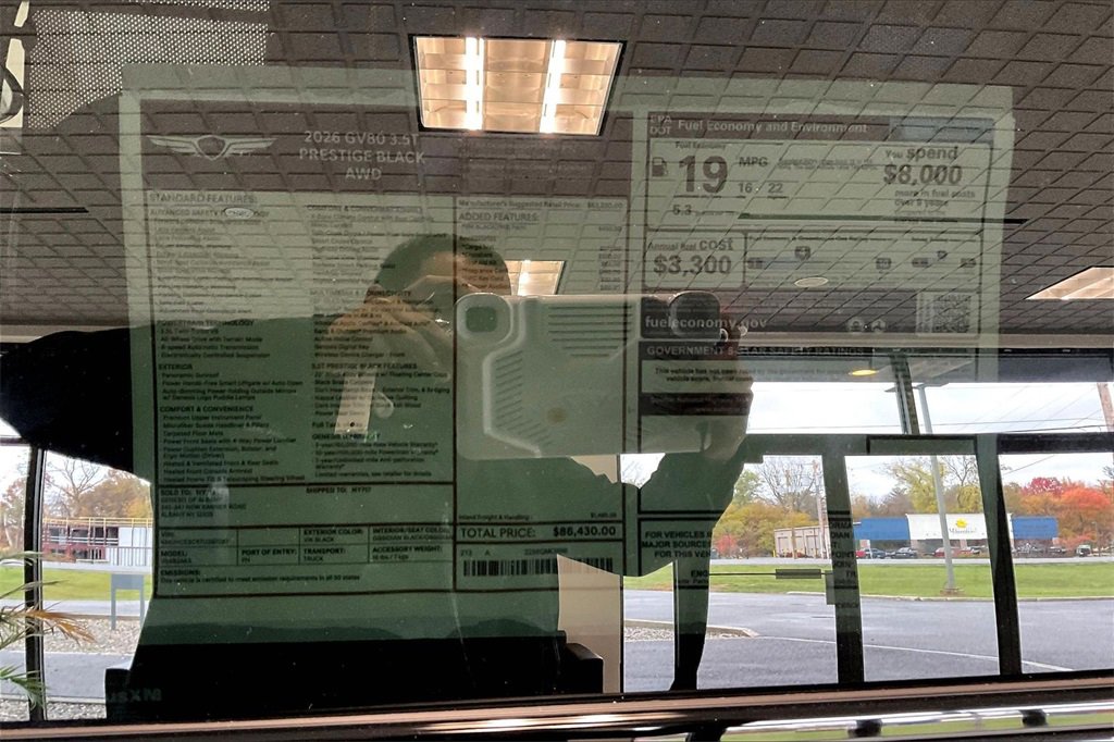 New 2026 Genesis GV80 3.5T Prestige image 11