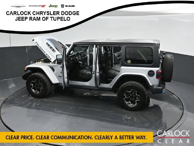 Used 2023 Jeep Wrangler Unlimited Rubicon 4xe w/ Cold Weather Group AWD/4WD image 68