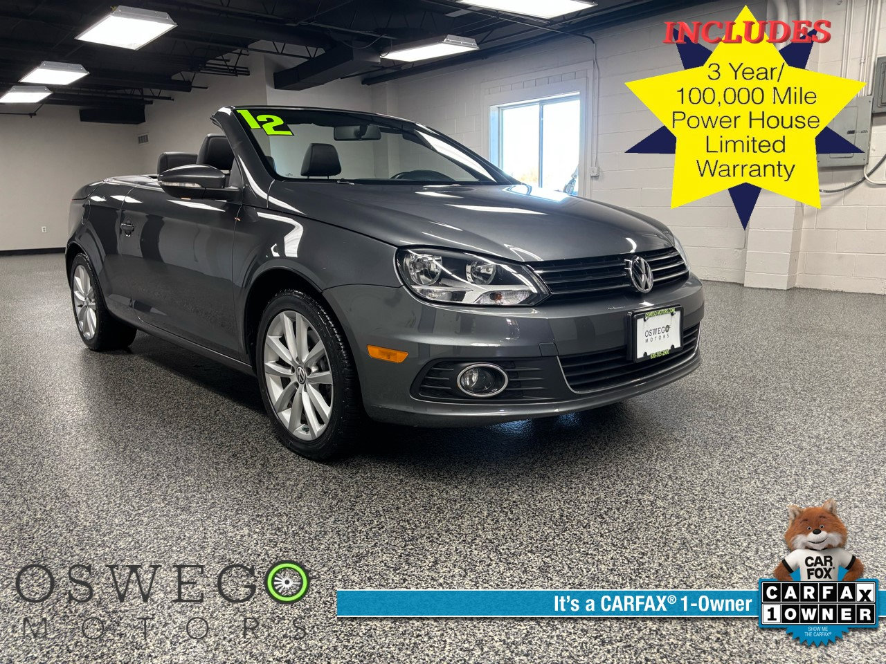 Used 2012 Volkswagen Eos Komfort image 2