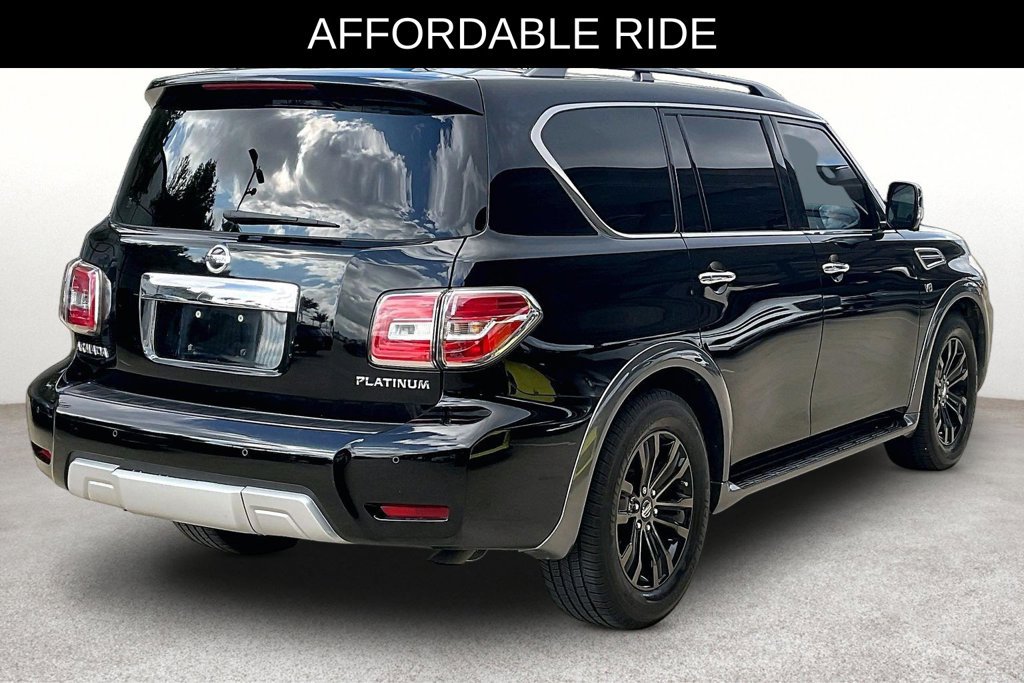 Used 2017 Nissan Armada Platinum w/ Captain Seat Package RWD image 2