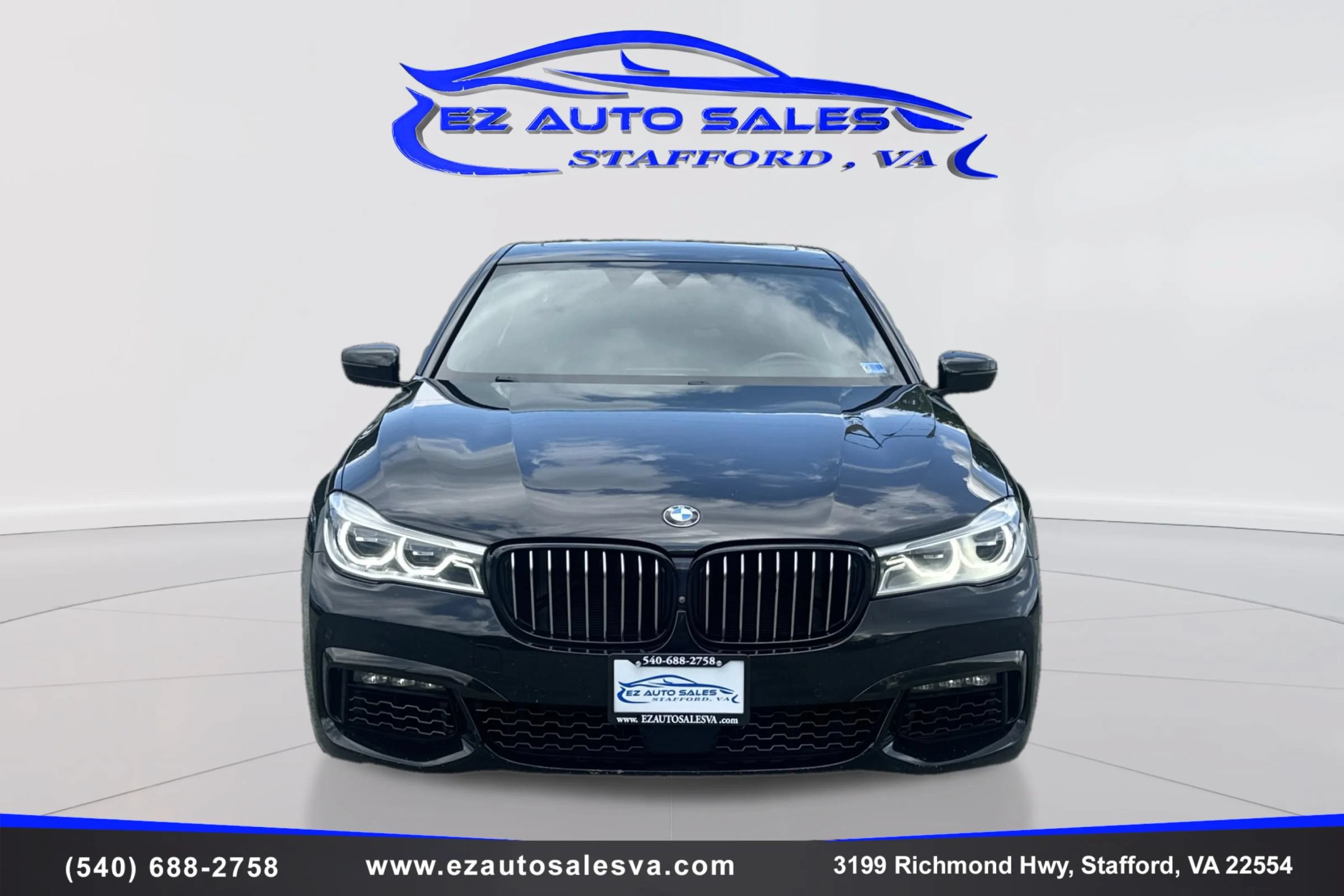 Used 2018 BMW 750i xDrive AWD/4WD image 2