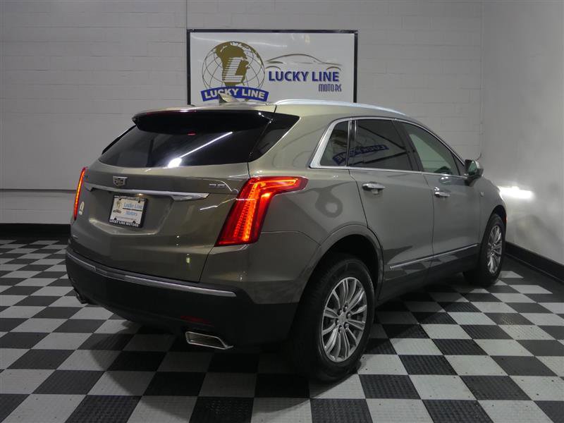 Used 2018 Cadillac XT5 Luxury w/ Driver Awareness Package image 10