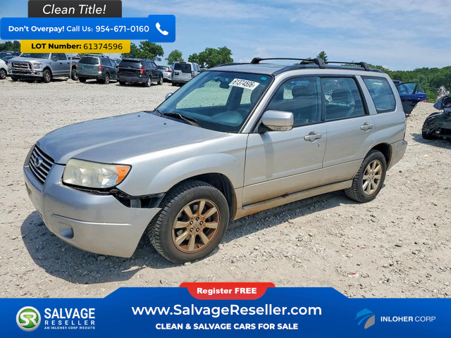 Used 2006 Subaru Forester 2.5X