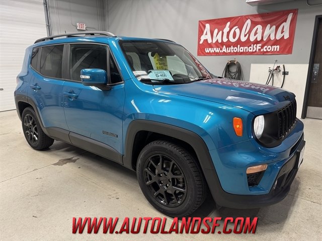 Used 2019 Jeep Renegade Altitude w/ Quick Order Package 2XM FWD image 1