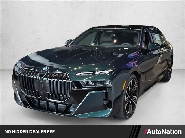New 2026 BMW 740i w/ Premium Package RWD image 1
