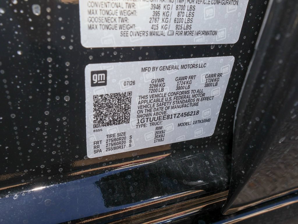 New 2026 GMC Sierra 1500 AT4 w/ AT4 Premium Package AWD/4WD image 36