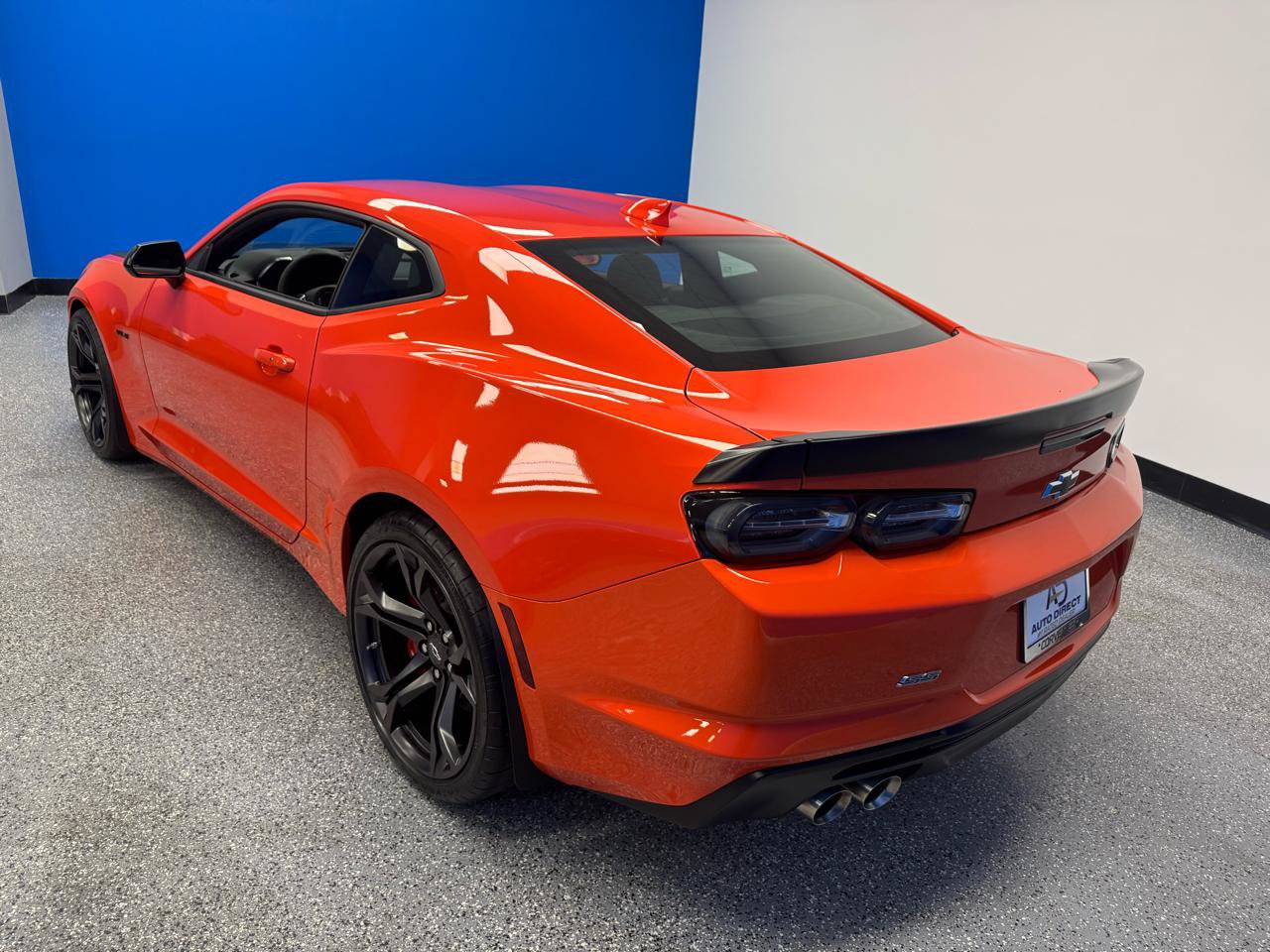 Used 2021 Chevrolet Camaro SS RWD image 10
