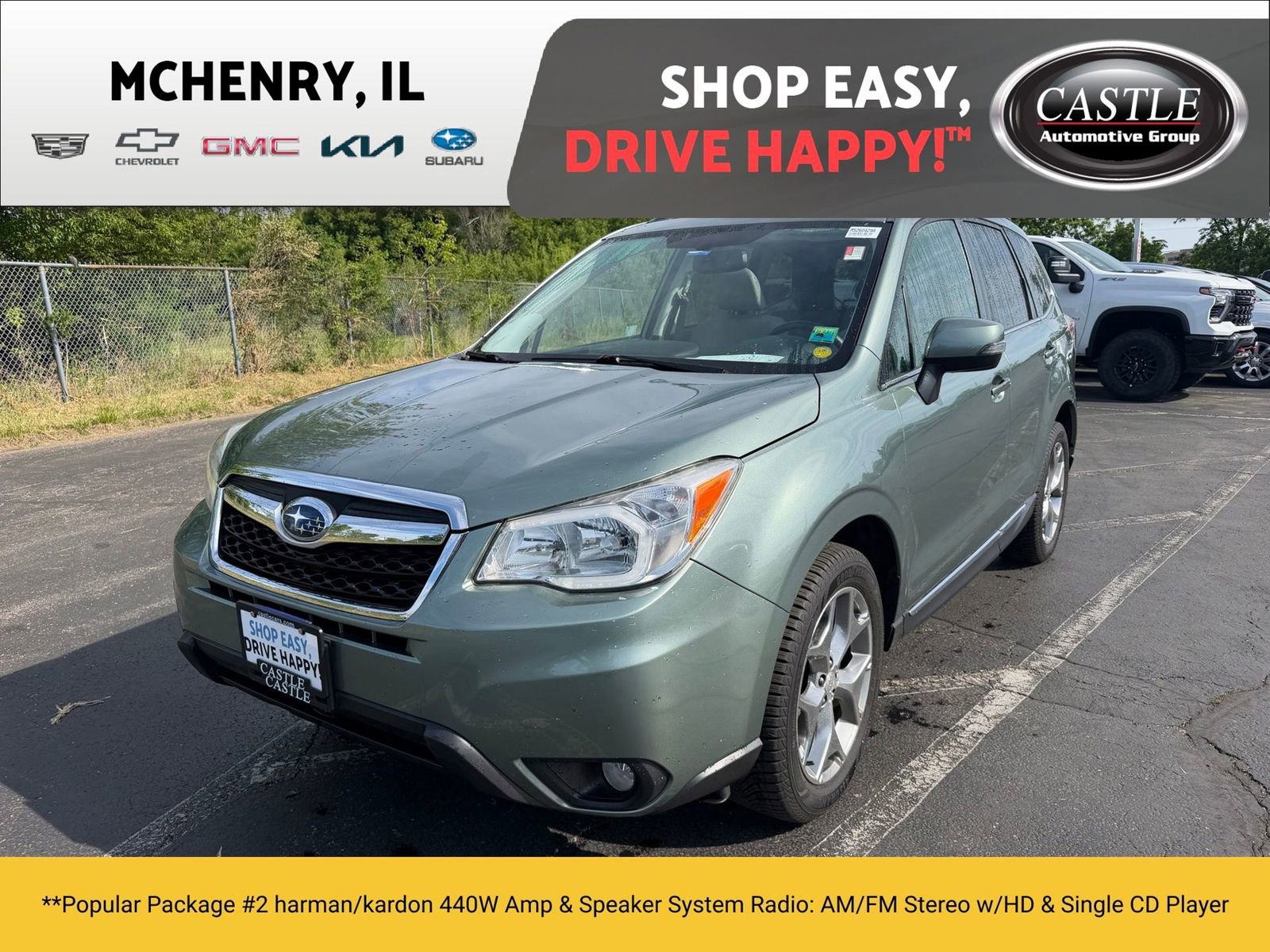 Used 2015 Subaru Forester 2.5i Touring w/ Popular Package #2