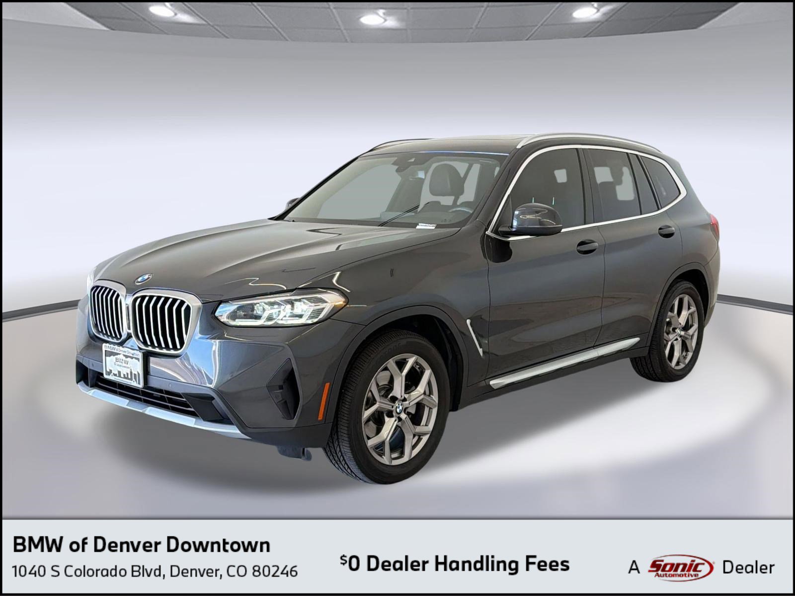 Certified 2022 BMW X3 xDrive30i w/ Convenience Package image 1