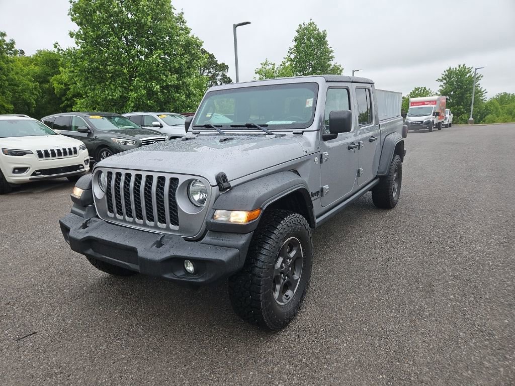 Used 2020 Jeep Gladiator Sport w/ Quick Order Package 24S AWD/4WD image 3