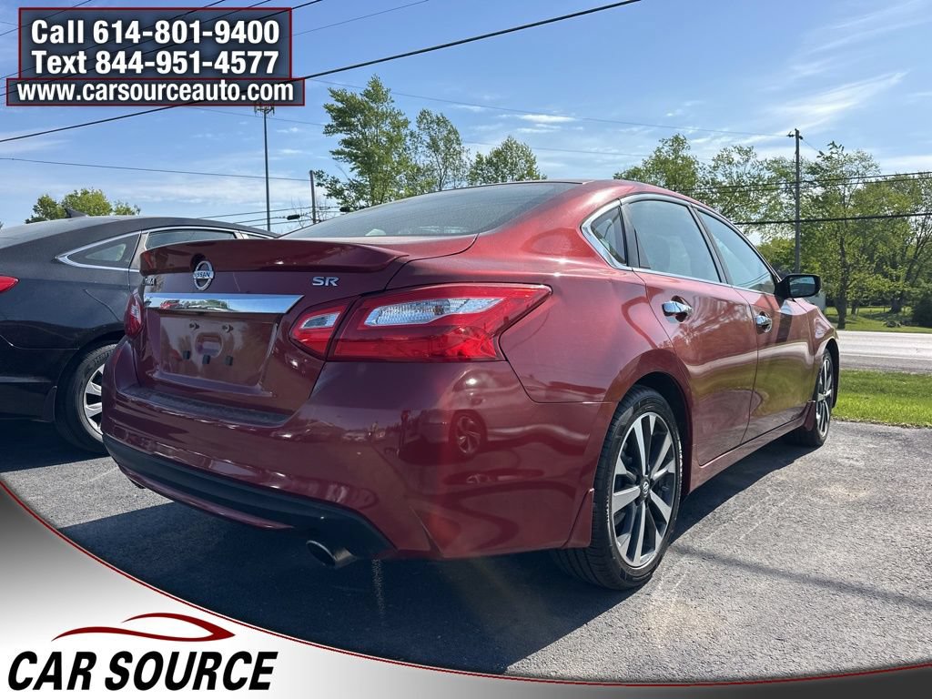 Used 2016 Nissan Altima 2.5 SR FWD image 4