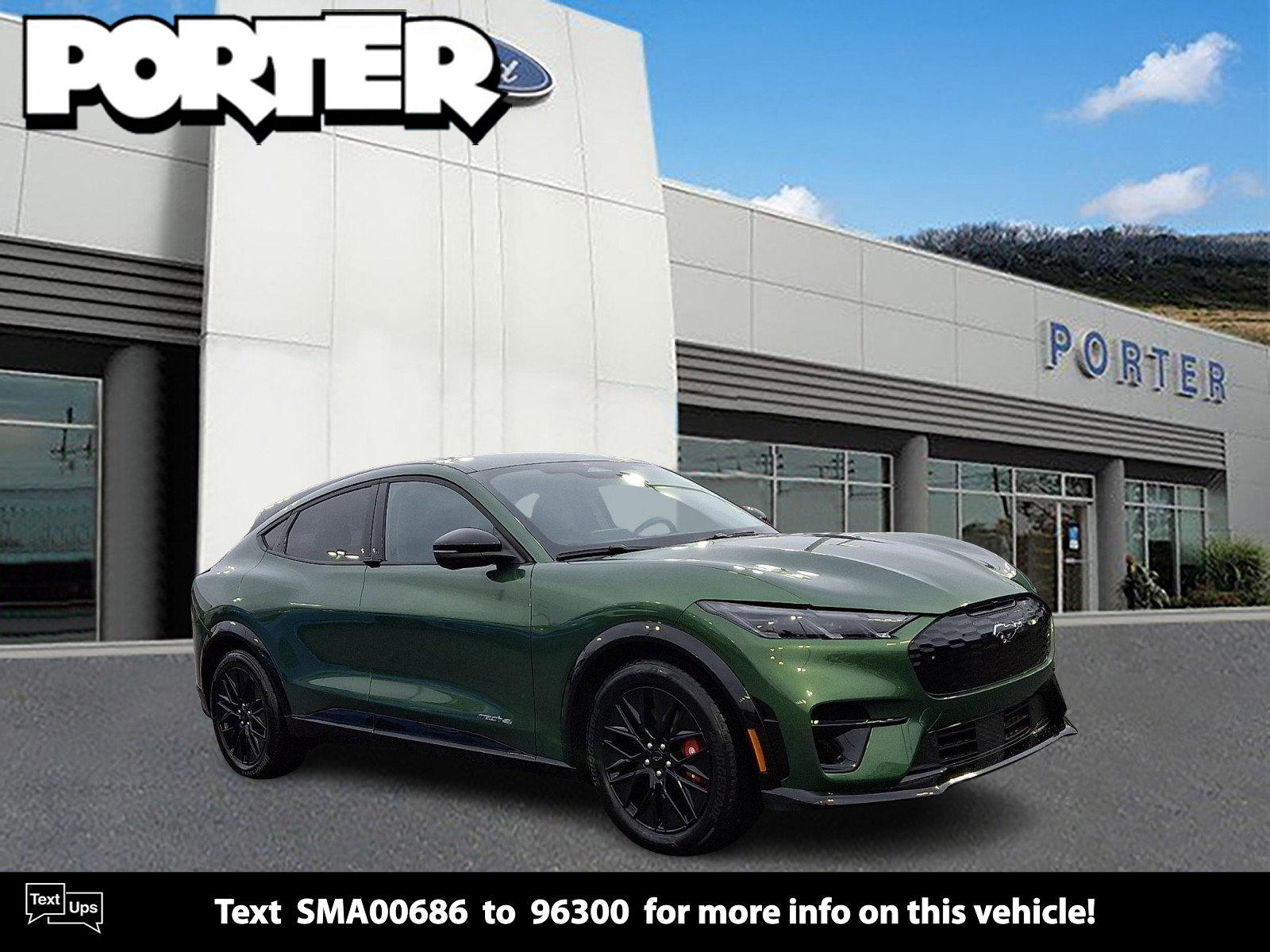 Certified 2025 Ford Mustang Mach-E Premium w/ Sport Appearance Package image 1