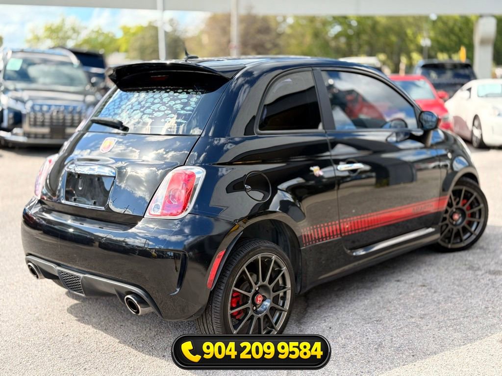 Used 2012 FIAT 500 Abarth w/ Safety & Convenience Pkg FWD image 9