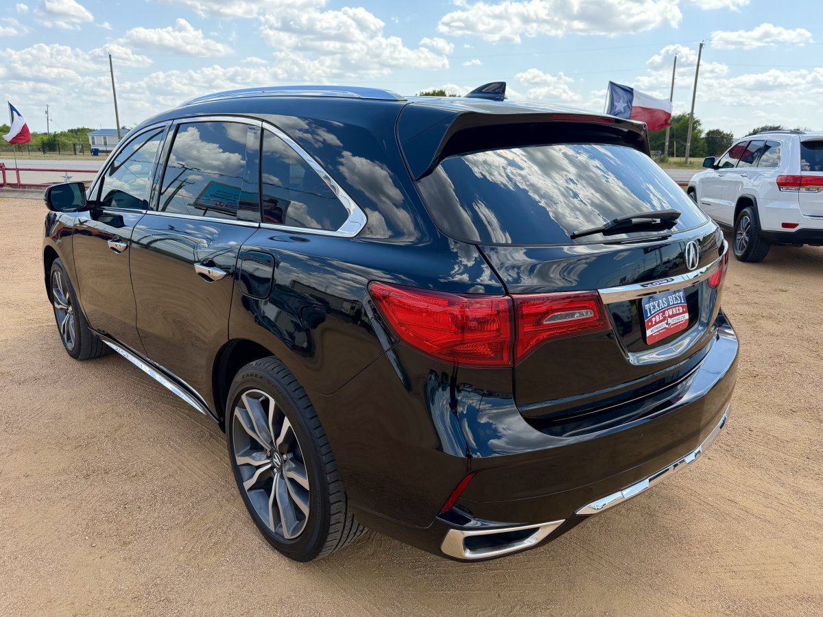 Used 2019 Acura MDX w/ Advance Package FWD image 4