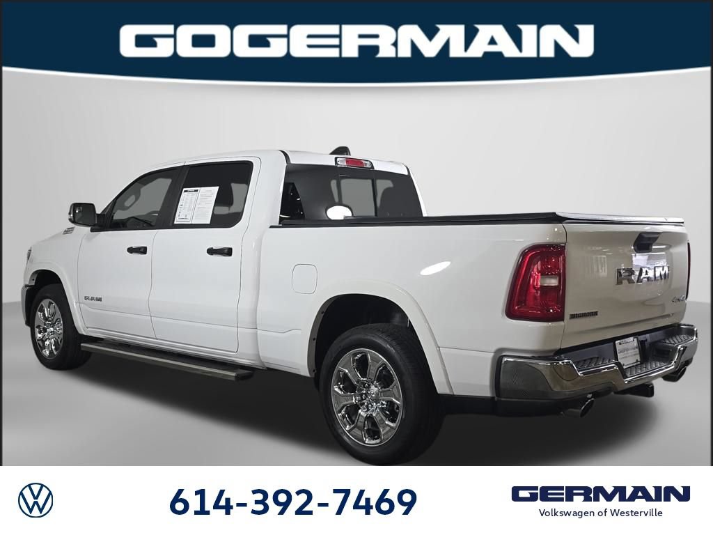 Used 2025 RAM 1500 Big Horn AWD/4WD image 11