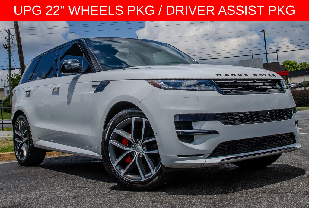 Used 2023 Land Rover Range Rover Sport SE Dynamic AWD/4WD image 3