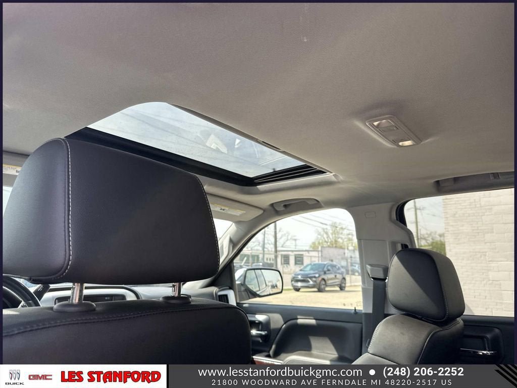 Used 2018 GMC Sierra 1500 SLT AWD/4WD image 14