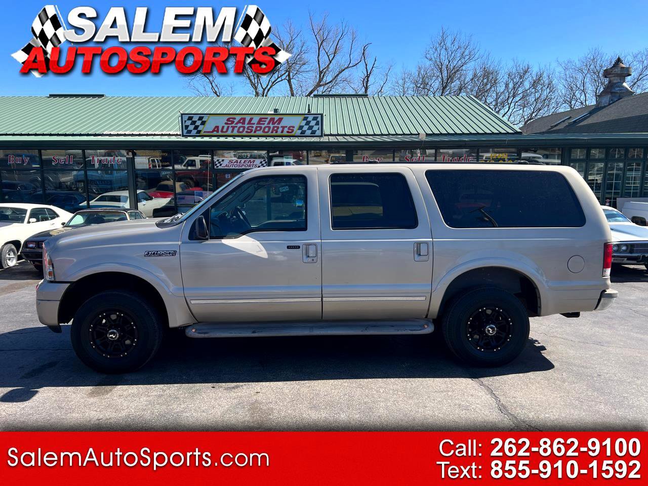 Used 2005 Ford Excursion Limited