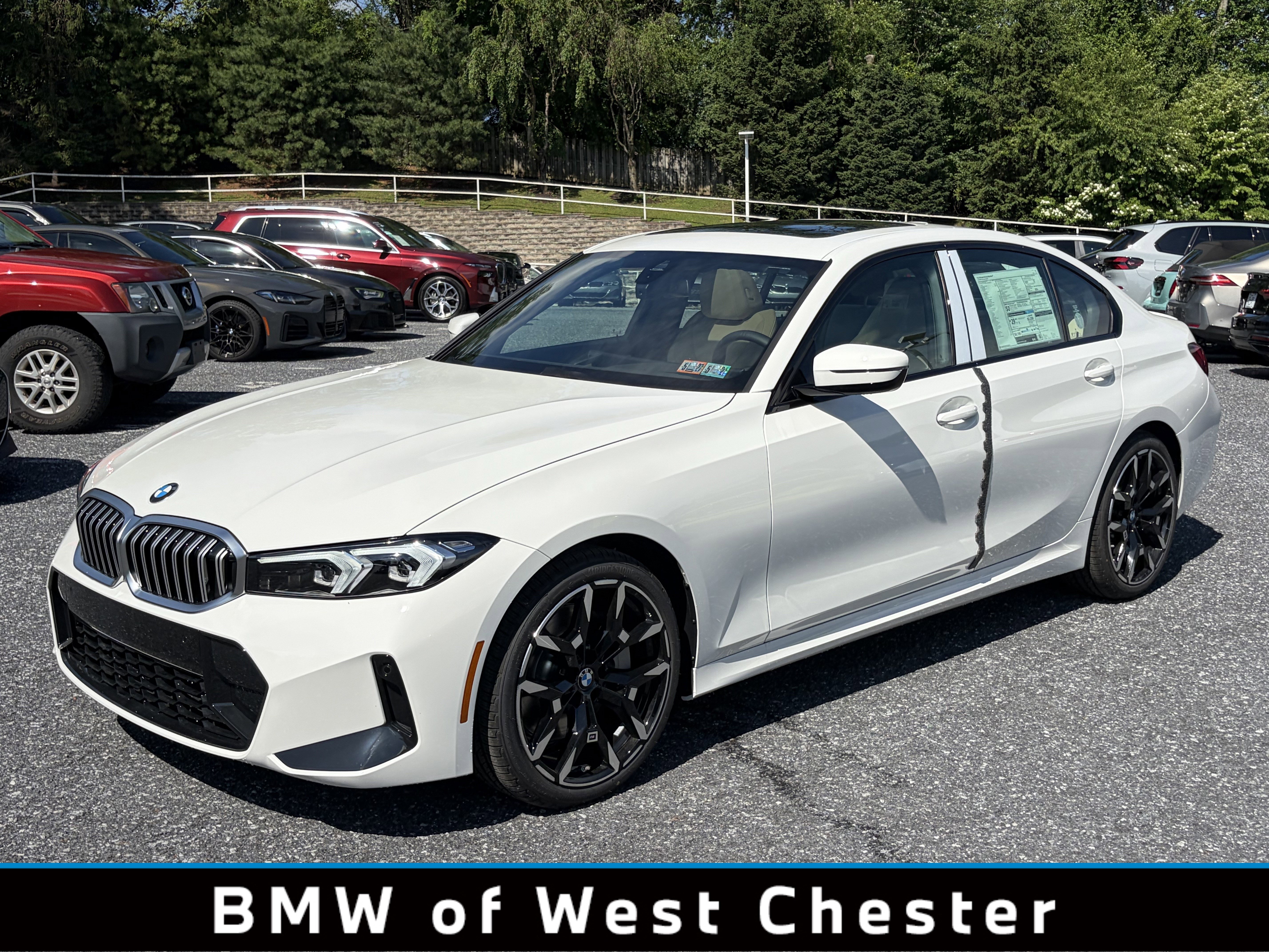 New 2026 BMW 330i xDrive Sedan w/ M Sport Package AWD/4WD image 1