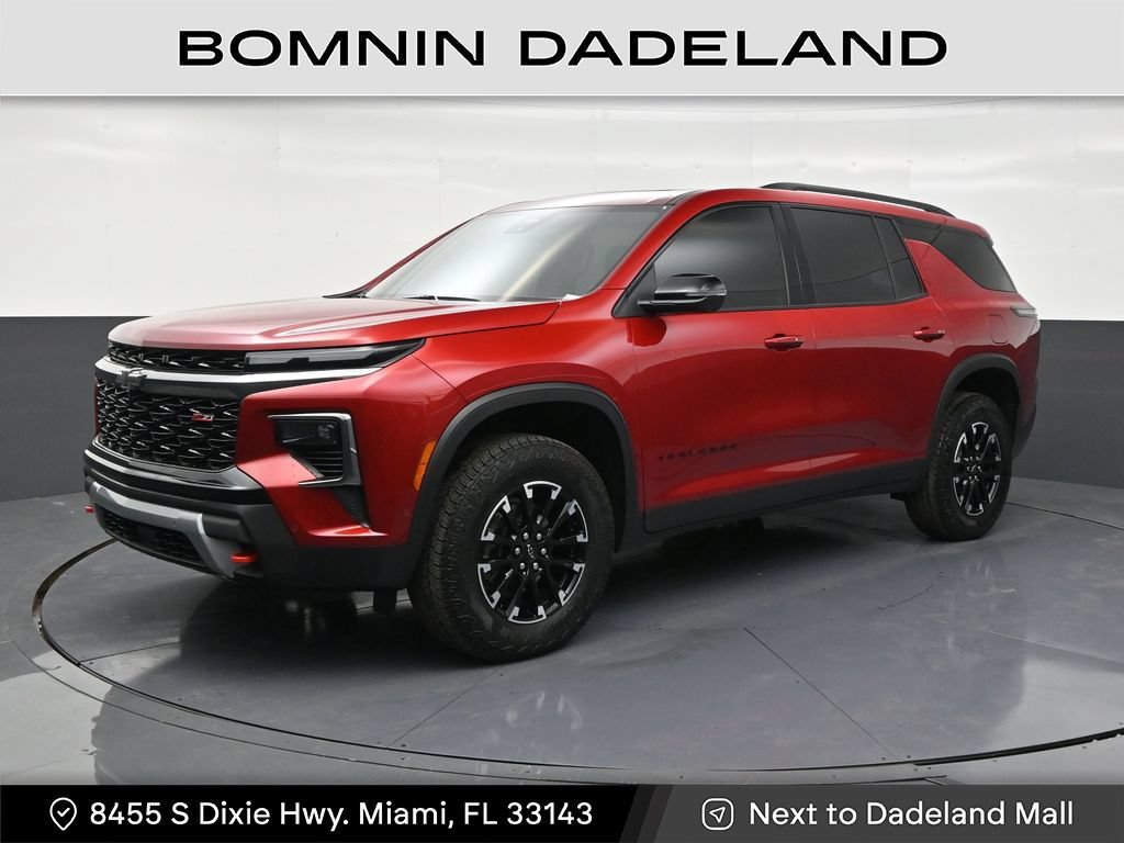 Used 2025 Chevrolet Traverse Z71 w/ Enhanced Driving Package AWD/4WD image 1