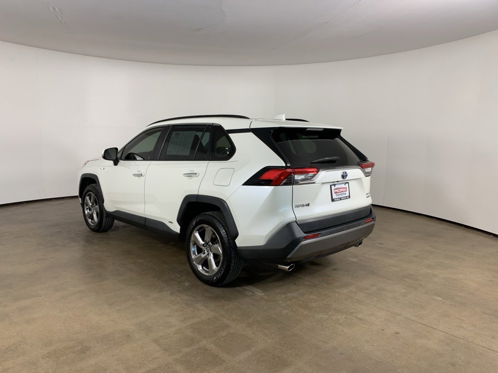 Used 2020 Toyota RAV4 Limited image 15