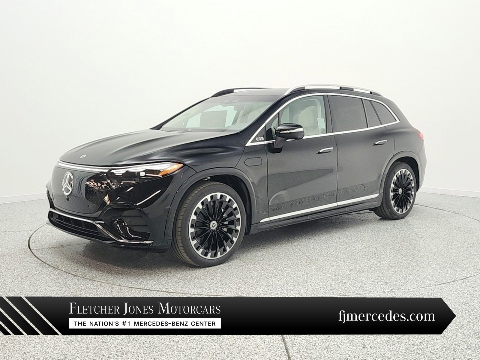 New 2026 Mercedes-Benz EQS 550 4MATIC SUV