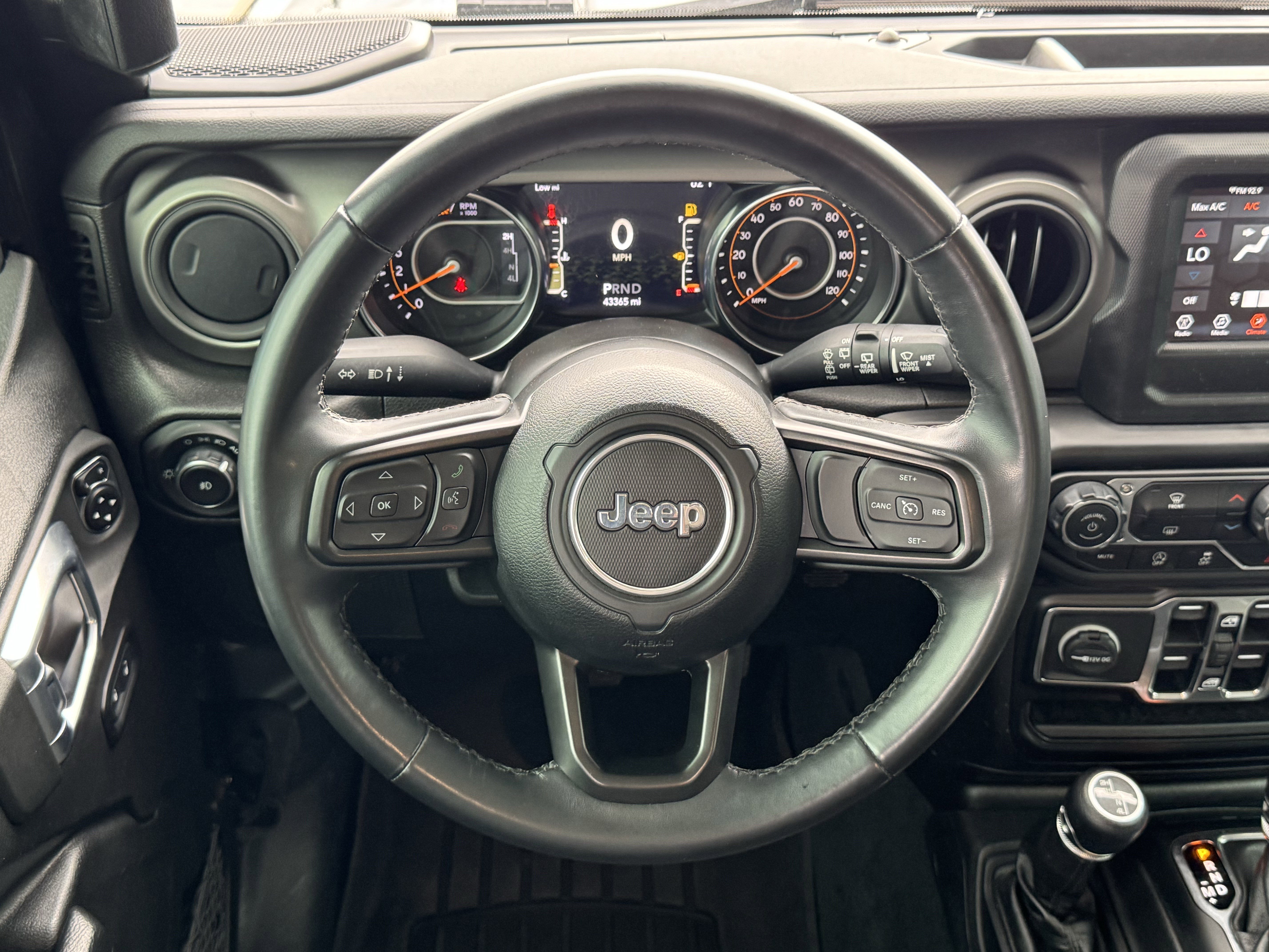 Used 2022 Jeep Wrangler Unlimited Sport AWD/4WD image 15