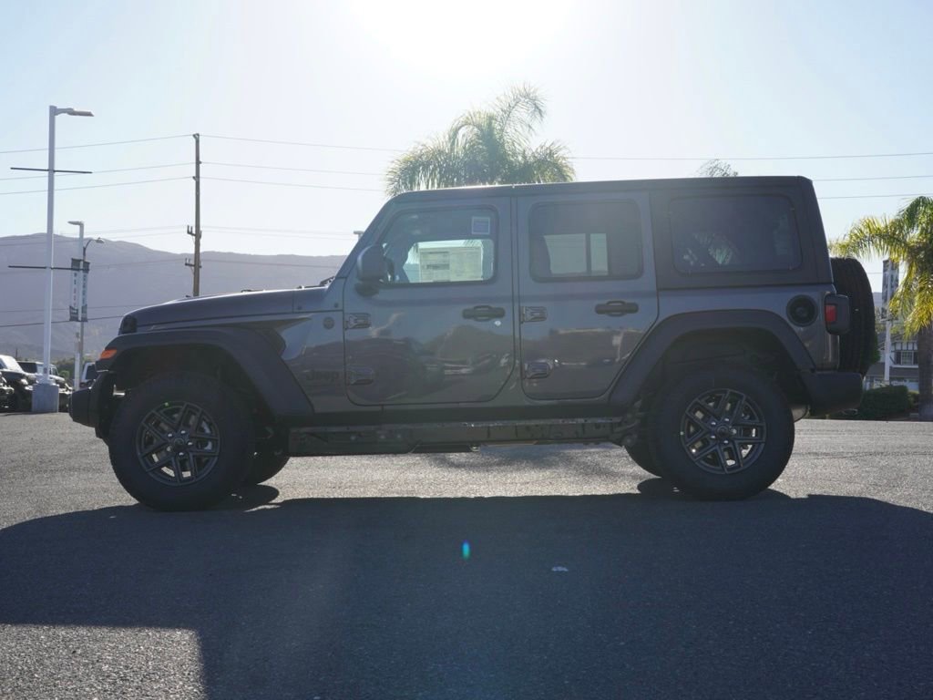 New 2026 Jeep Wrangler Sport S image 8