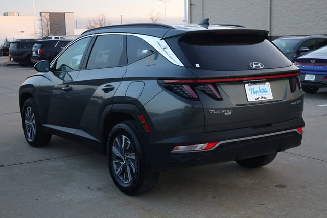 Used 2023 Hyundai Tucson Blue image 6