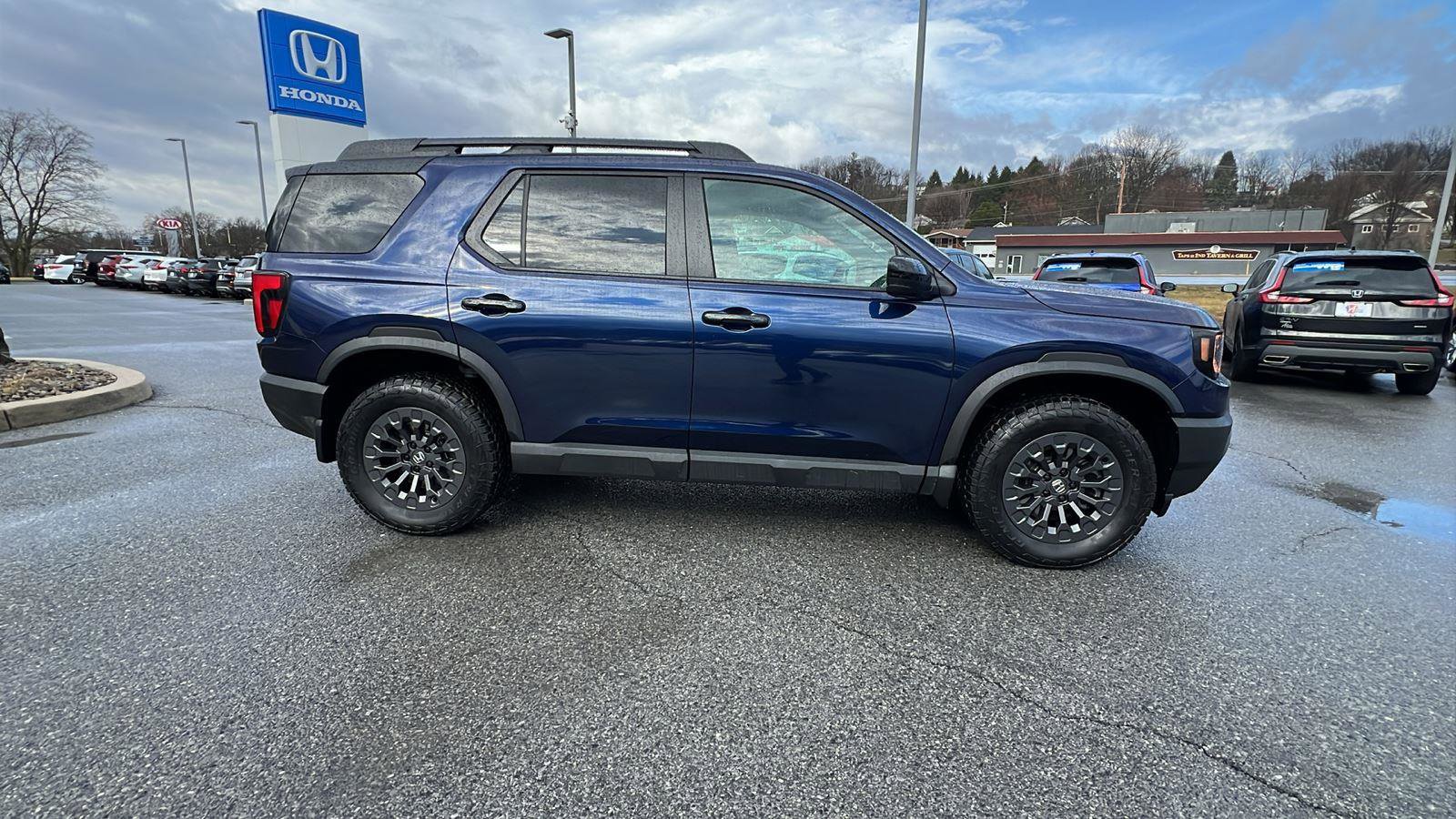 New 2026 Honda Passport TrailSport image 3