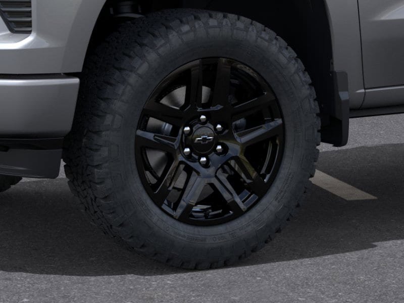 New 2026 Chevrolet Silverado 1500 RST w/ LPO, Dark Essentials Package AWD/4WD image 9