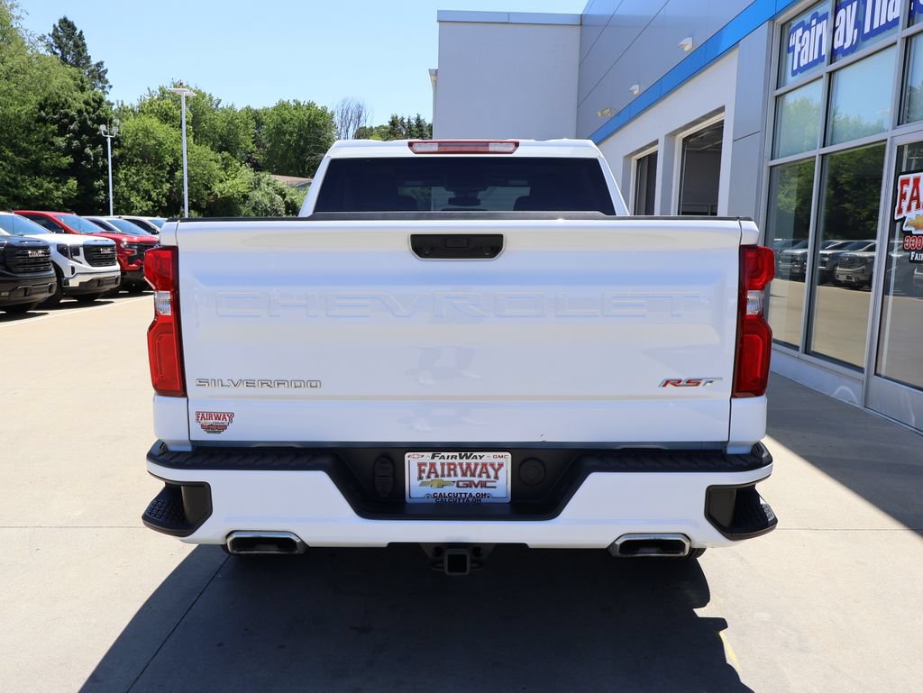 Certified 2025 Chevrolet Silverado 1500 RST w/ Max Trailering Package AWD/4WD image 8