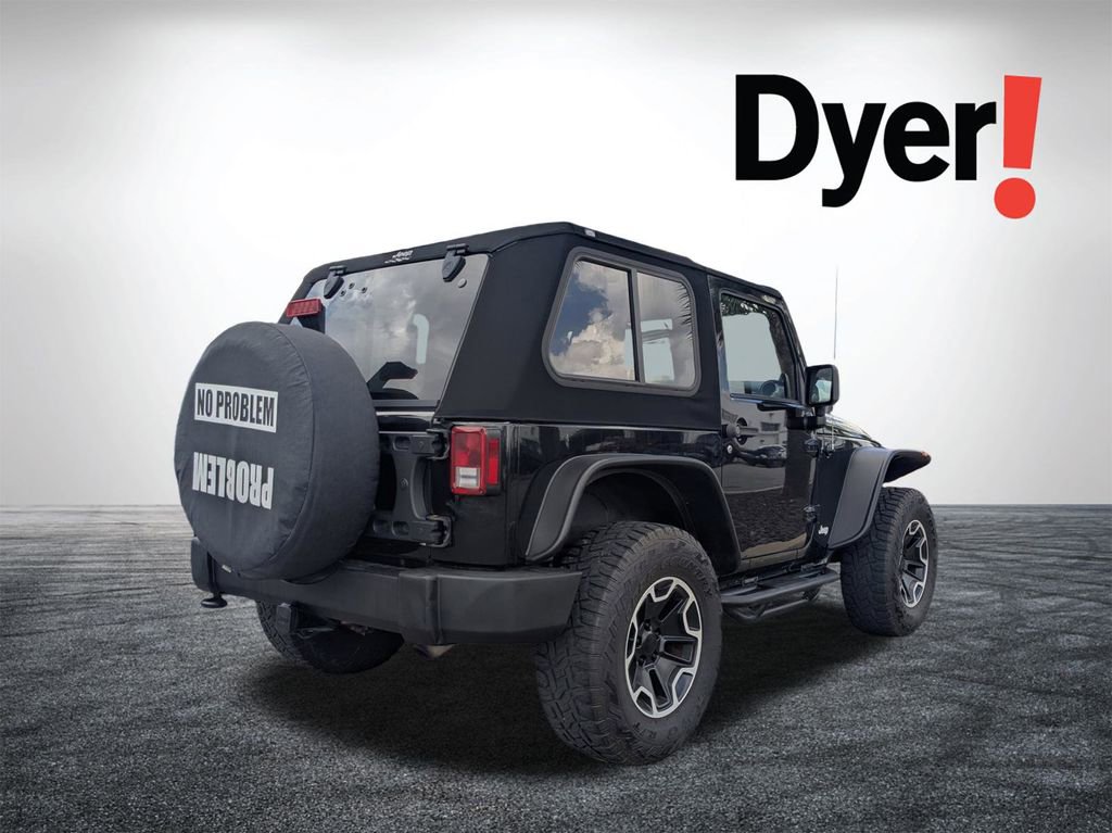 Used 2014 Jeep Wrangler Sport w/ Quick Order Package 23S AWD/4WD image 6