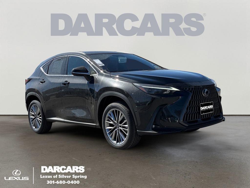 New 2026 Lexus NX 350 AWD w/ Luxury Package image 1