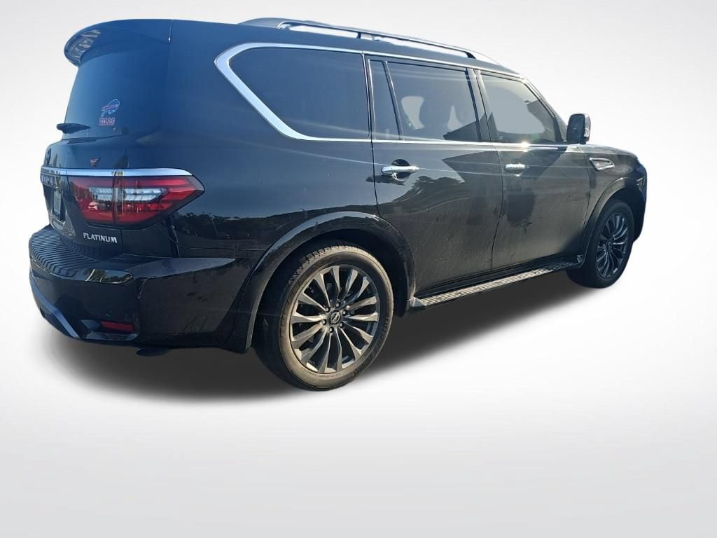 Certified 2024 Nissan Armada Platinum w/ Cargo Package AWD/4WD image 5