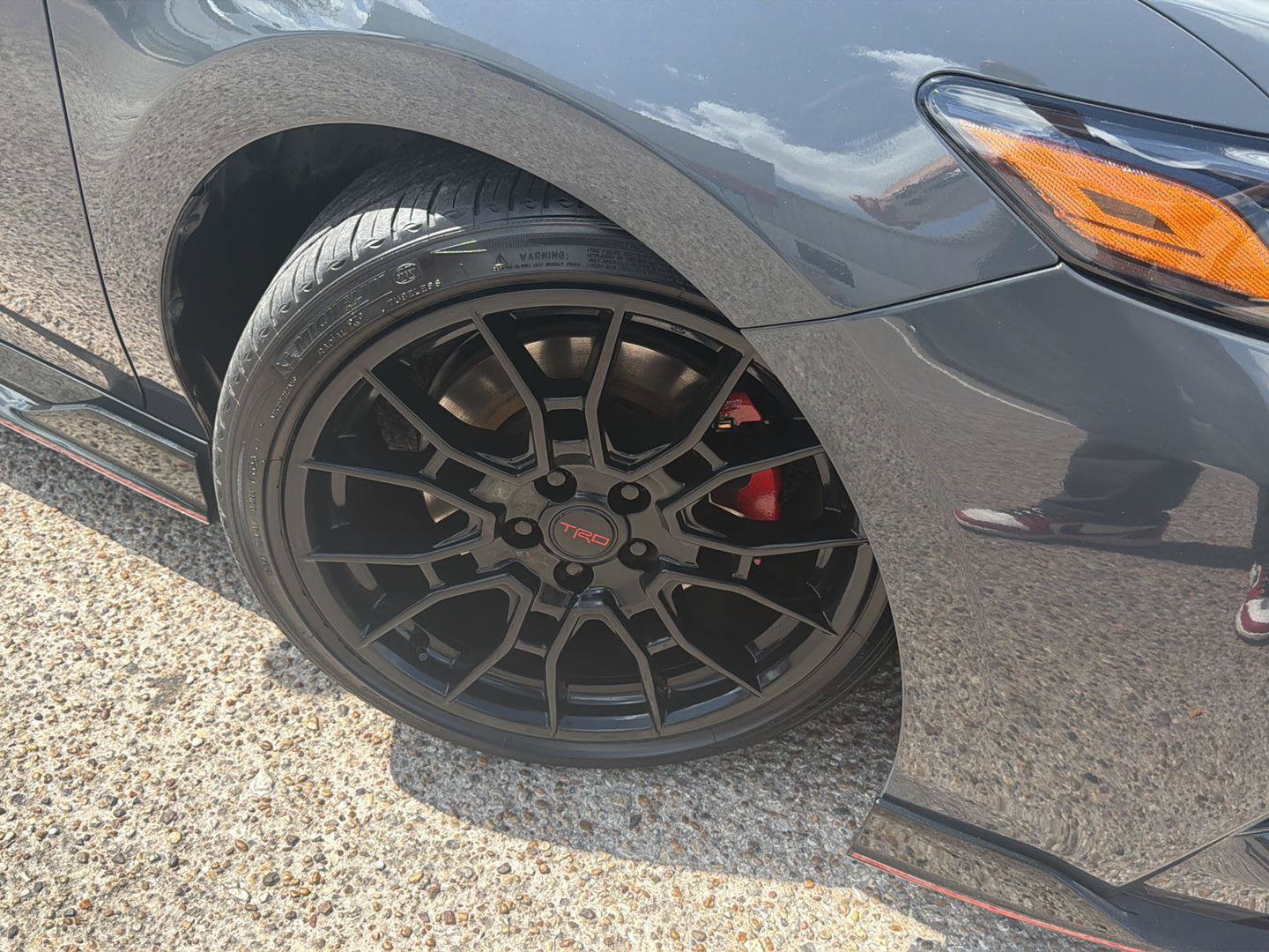 Certified 2024 Toyota Camry TRD FWD image 9
