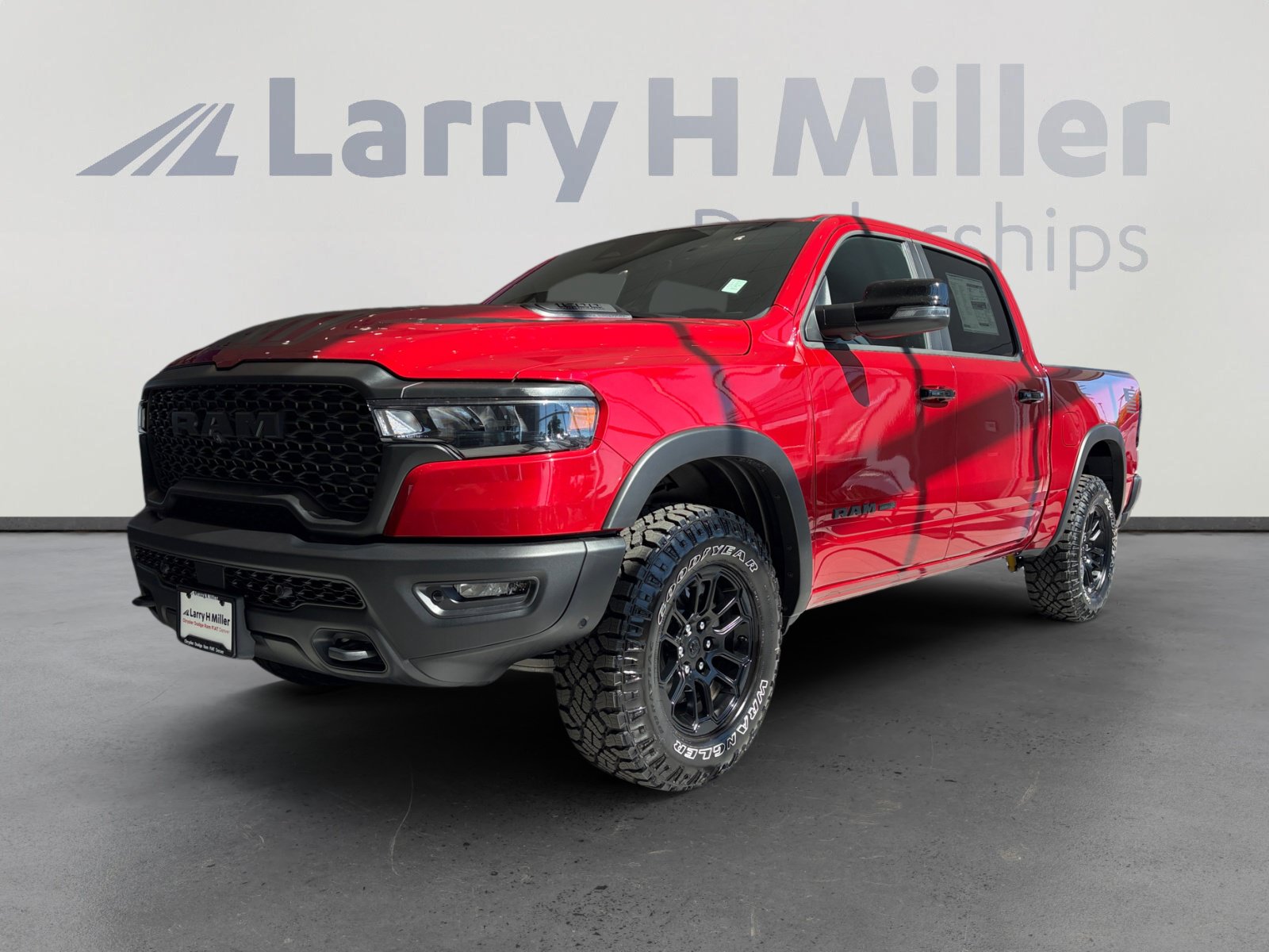 New 2026 RAM 1500 Rebel w/ Rebel Level 2 Equipment Group AWD/4WD image 1