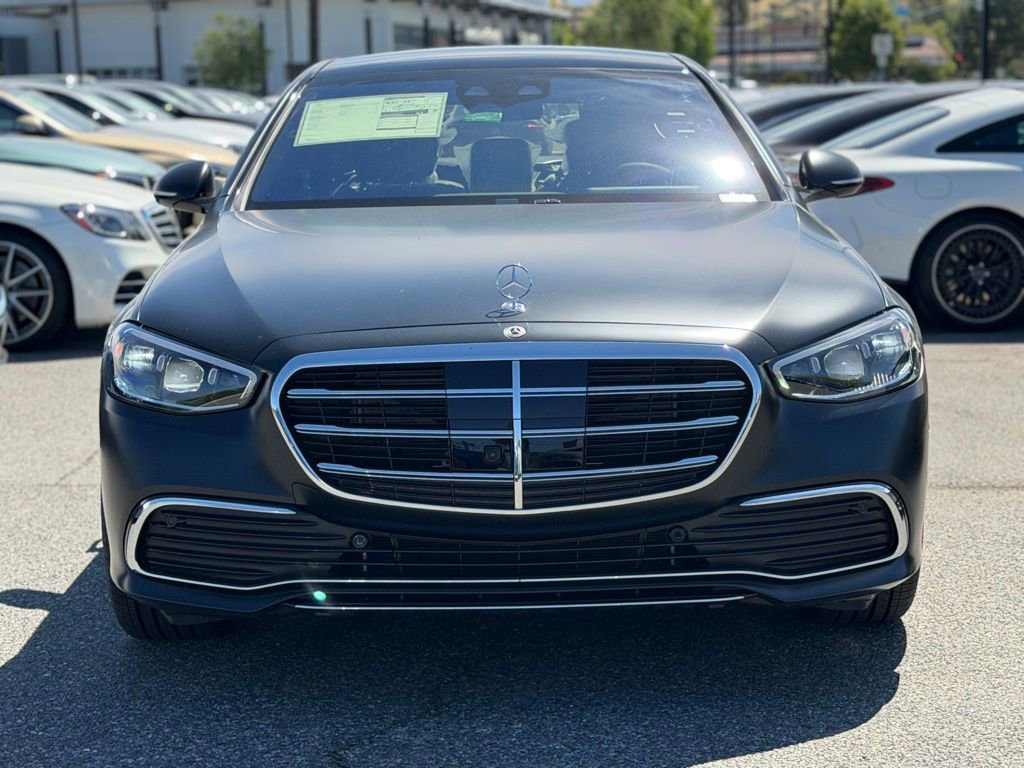 New 2026 Mercedes-Benz S 580e 4MATIC Sedan image 5