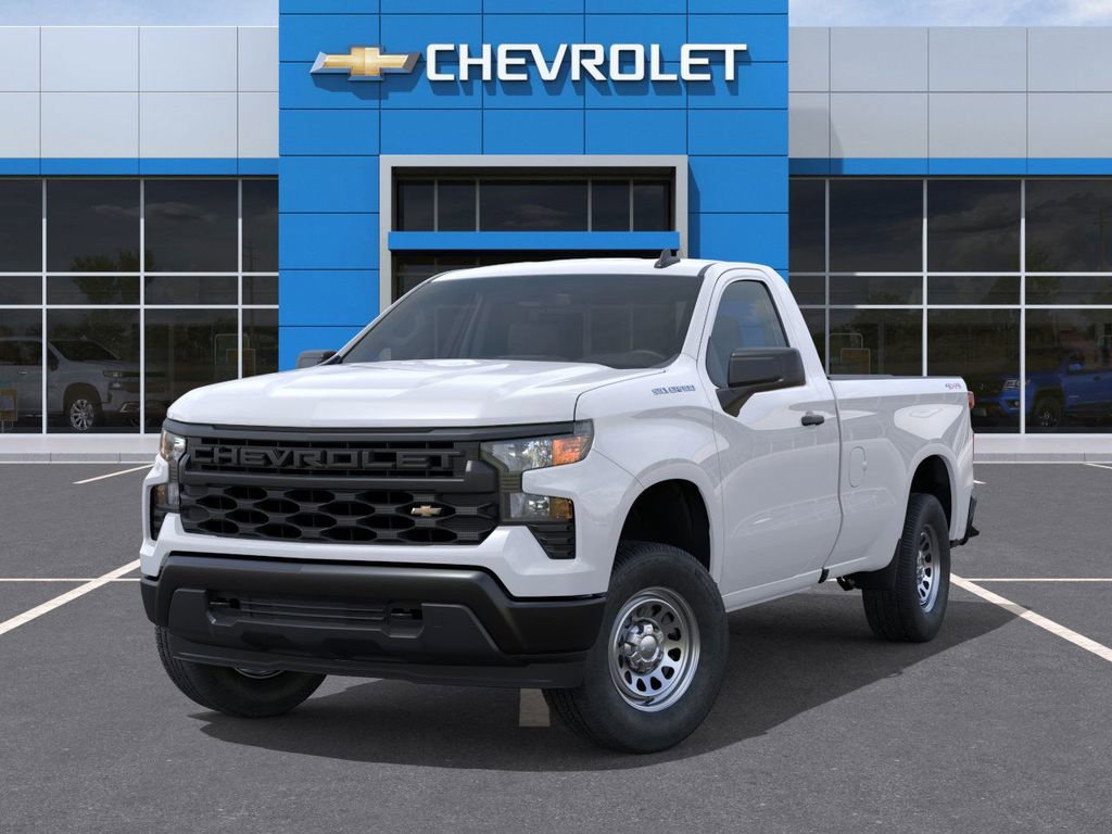 New 2025 Chevrolet Silverado 1500 W/T w/ WT Value Package AWD/4WD image 6