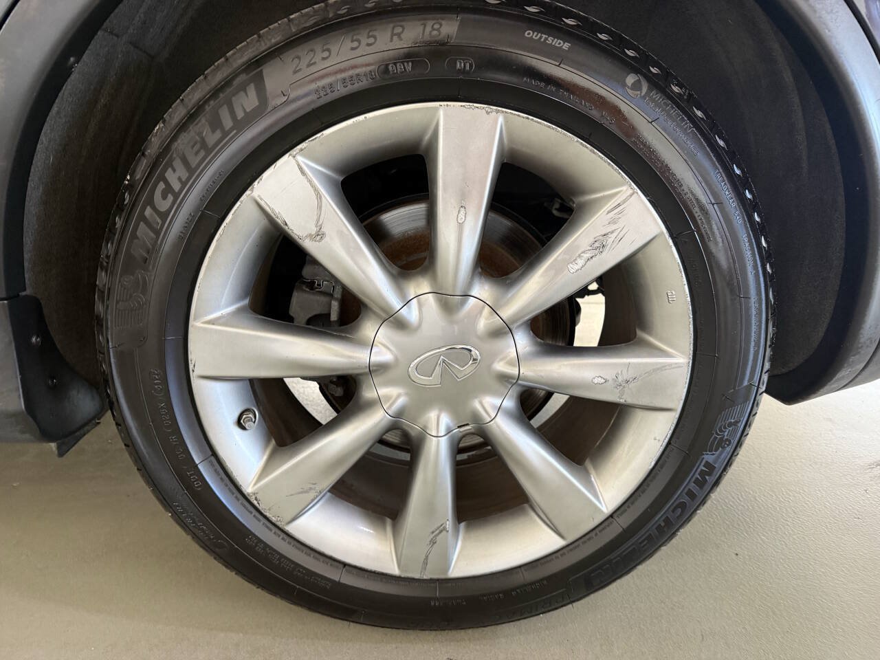 Used 2008 INFINITI EX35 Journey w/ Navigation Pkg AWD/4WD image 30