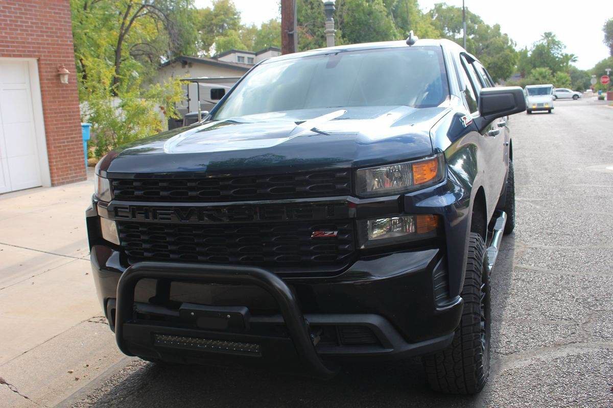 Used 2019 Chevrolet Silverado 1500 Custom Trail Boss w/ Custom Convenience Package AWD/4WD image 30