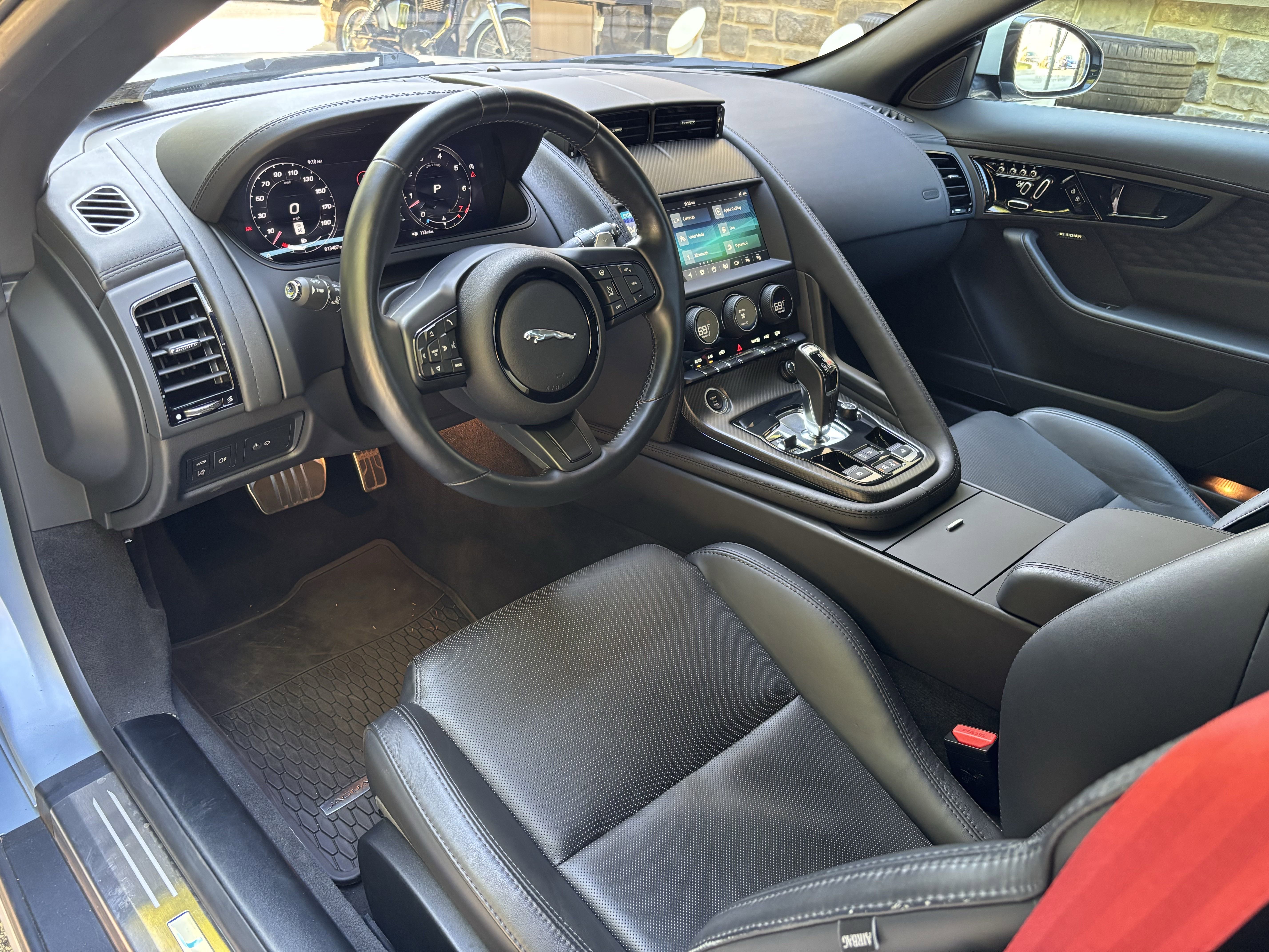 Used 2021 Jaguar F-TYPE R-Dynamic image 17