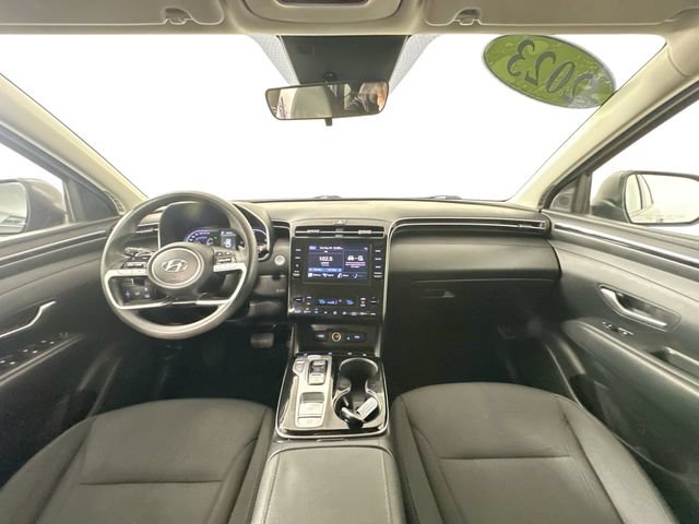 Used 2023 Hyundai Tucson Blue AWD/4WD image 3