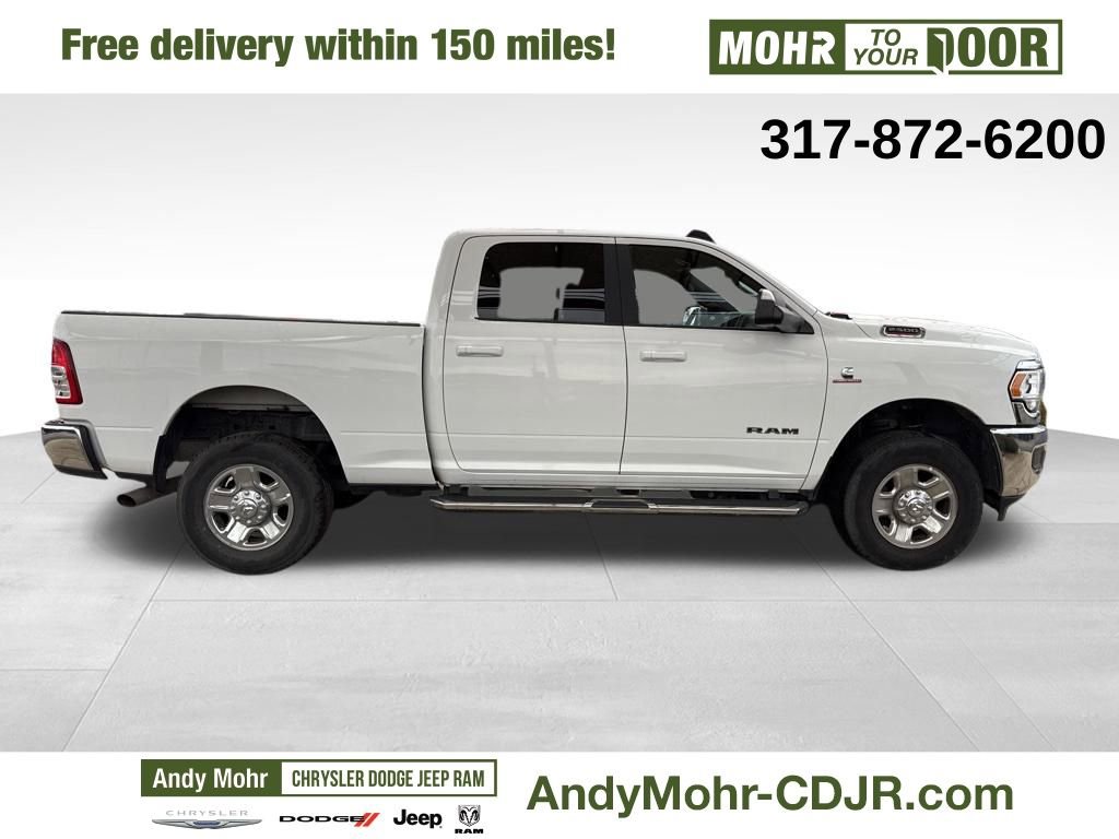 Used 2022 RAM 2500 Big Horn image 8