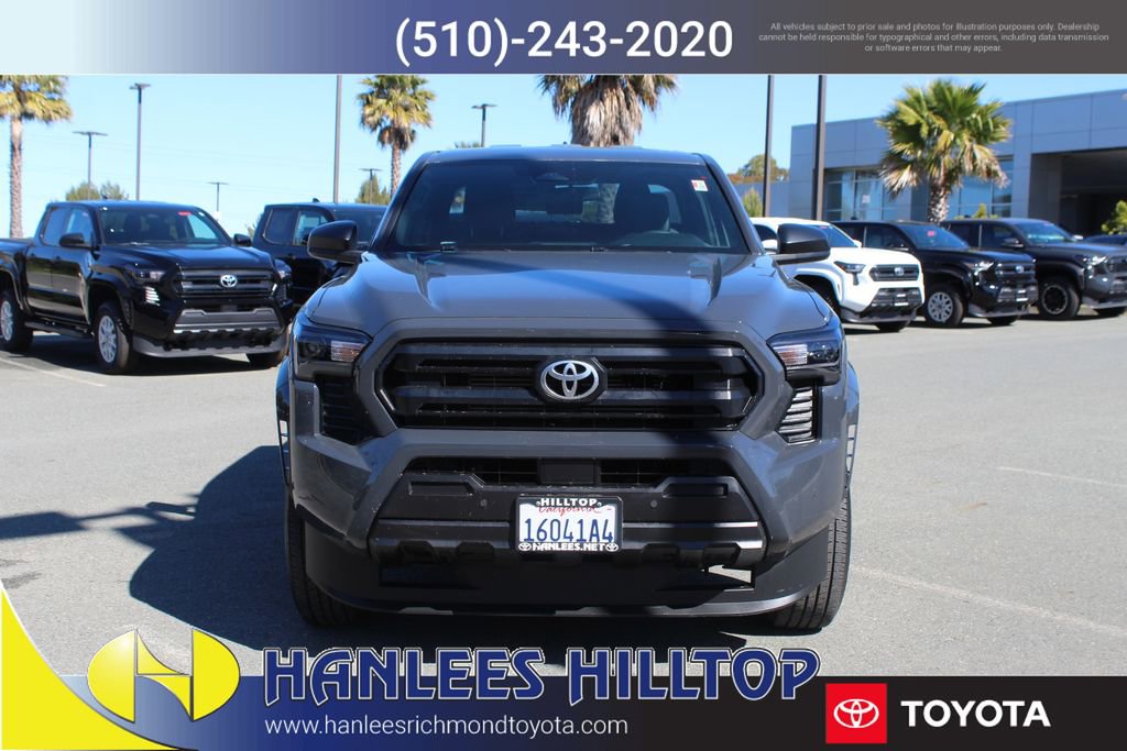 Certified 2024 Toyota Tacoma SR w/ SR Upgrade Package RWD image 4