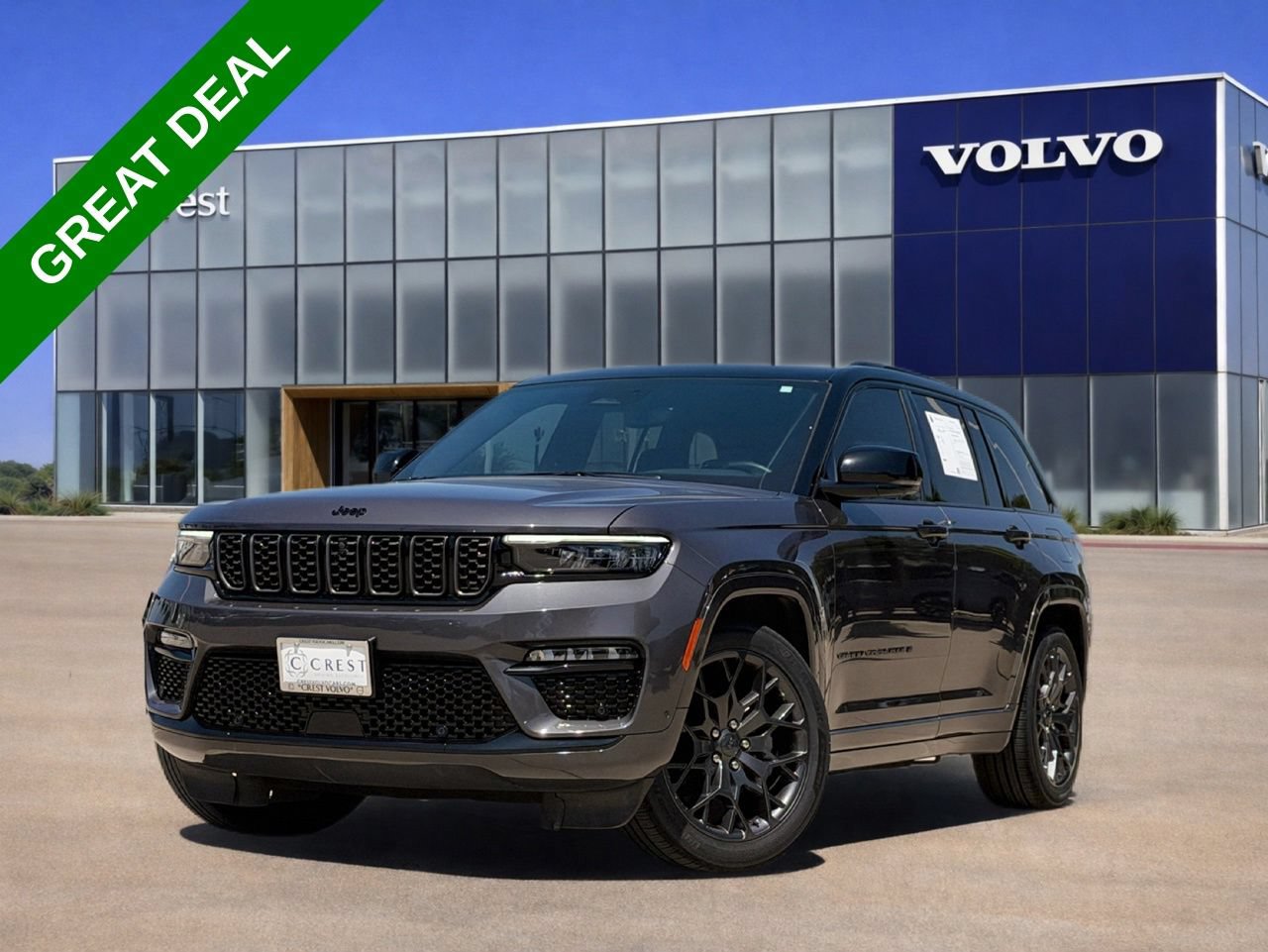 Used 2025 Jeep Grand Cherokee Summit w/ Obsidian Package